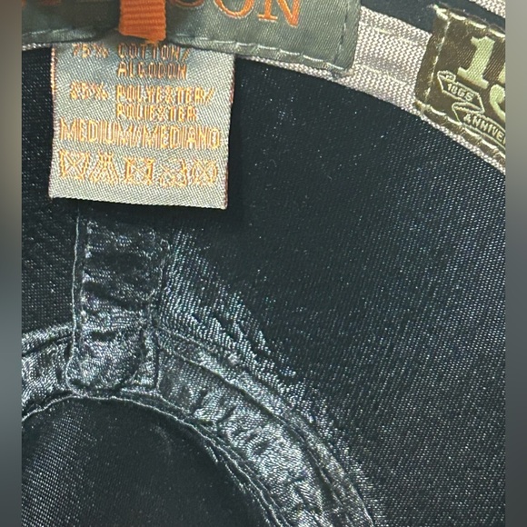 Stetson Black Water-Repellent Hat 150th Anniversary - Picture 9 of 12